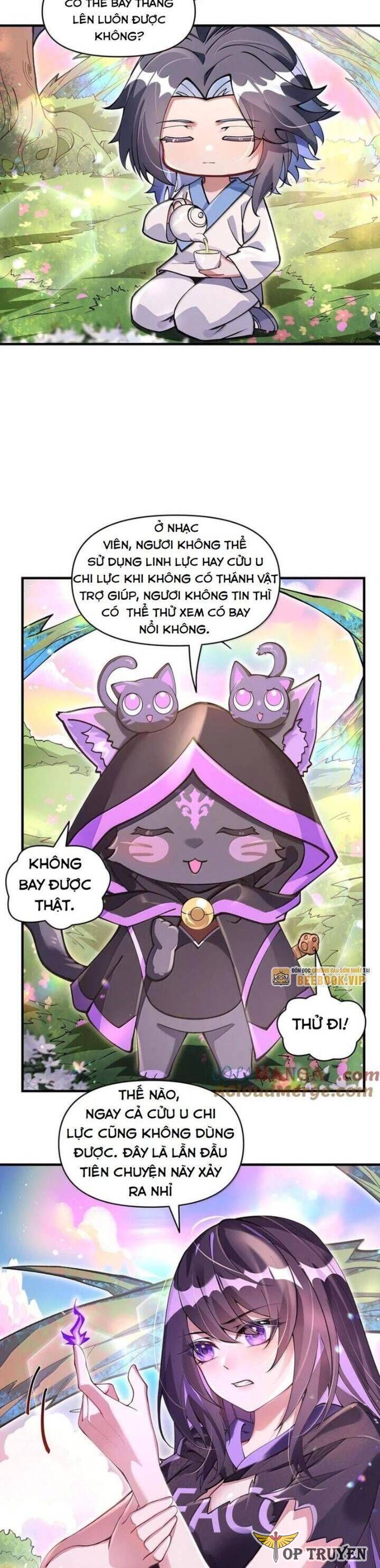 Các Nữ Đồ Đệ Của Ta Đều Là Chư Thiên Đại Lão Tương Lai Chapter 316 - Next Chapter 317