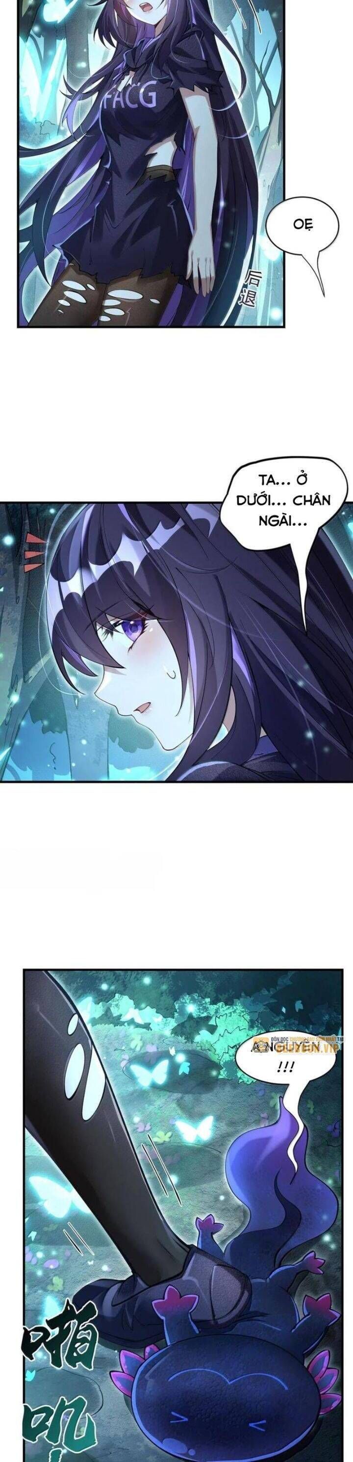 Các Nữ Đồ Đệ Của Ta Đều Là Chư Thiên Đại Lão Tương Lai Chapter 316 - Next Chapter 317