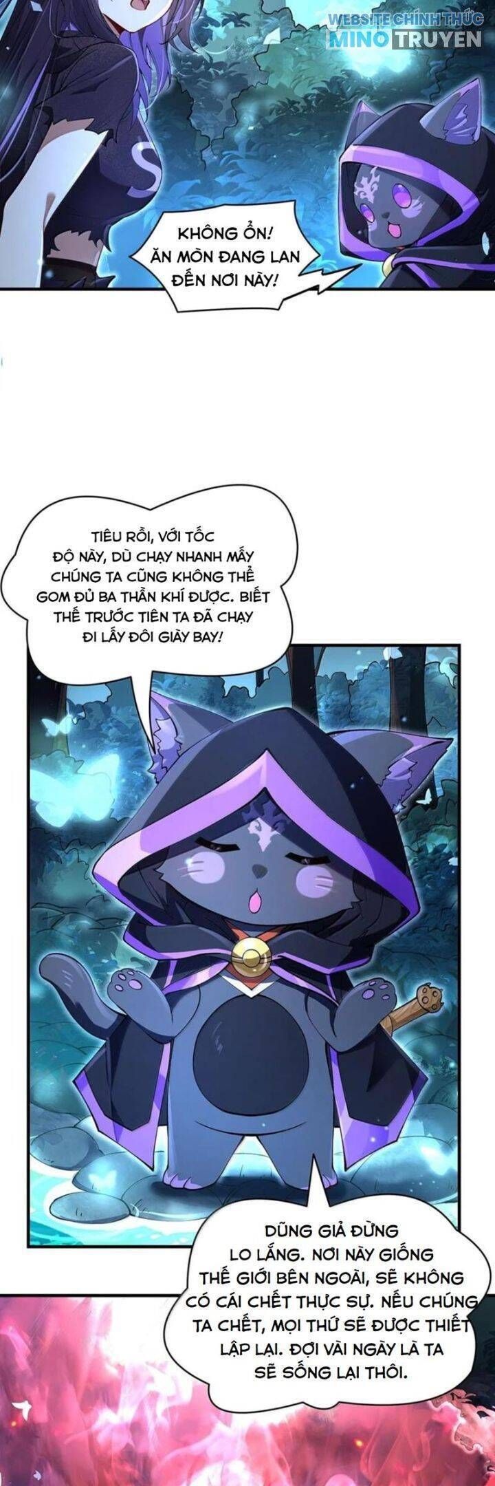 Các Nữ Đồ Đệ Của Ta Đều Là Chư Thiên Đại Lão Tương Lai Chapter 316 - Next Chapter 317