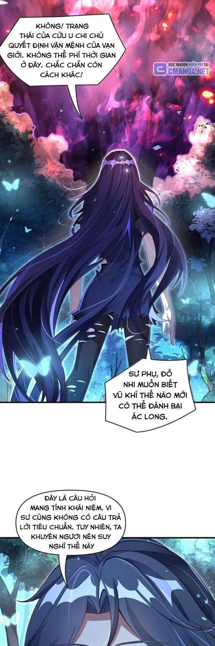 Các Nữ Đồ Đệ Của Ta Đều Là Chư Thiên Đại Lão Tương Lai Chapter 316 - Next Chapter 317