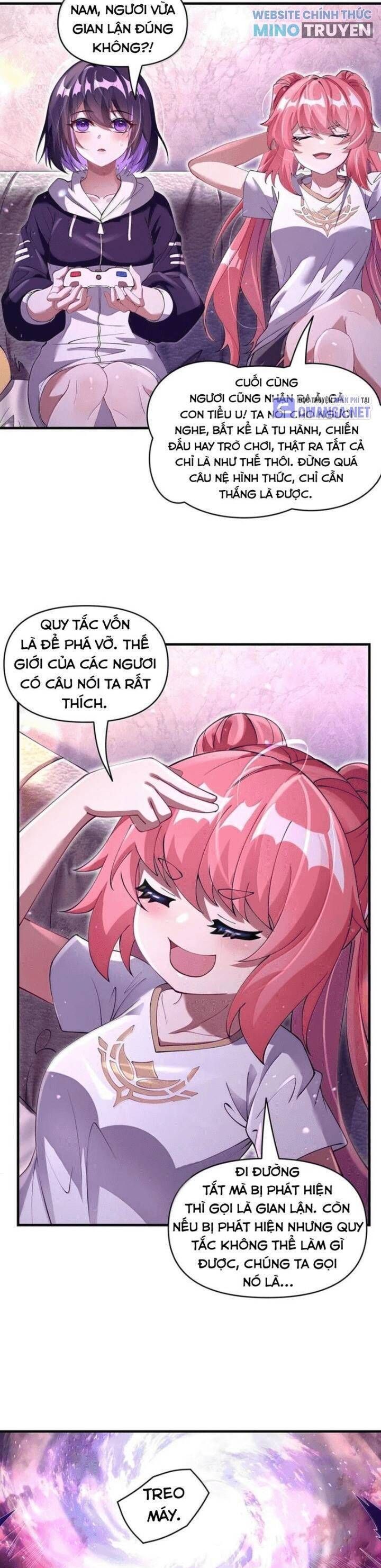 Các Nữ Đồ Đệ Của Ta Đều Là Chư Thiên Đại Lão Tương Lai Chapter 316 - Next Chapter 317