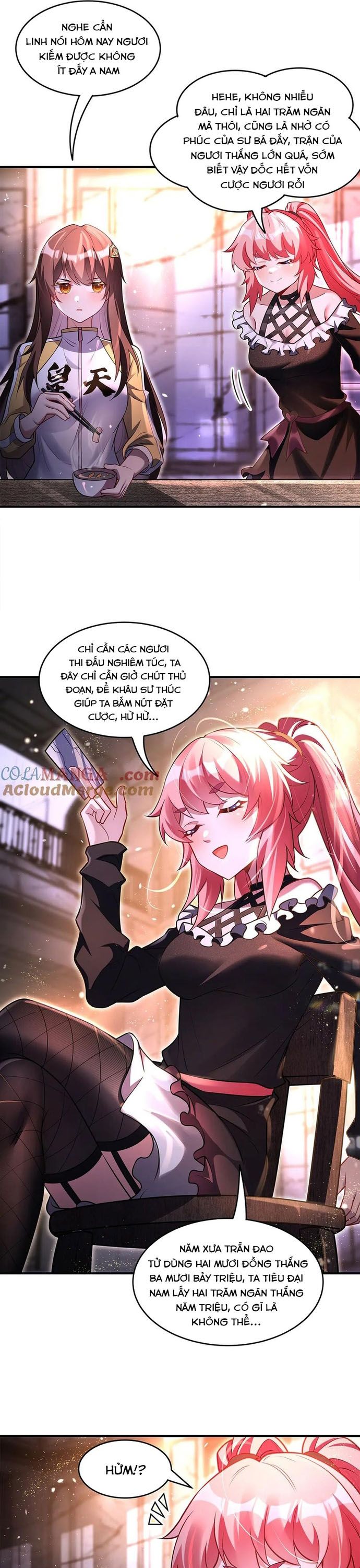 Các Nữ Đồ Đệ Của Ta Đều Là Chư Thiên Đại Lão Tương Lai Chapter 344 - Trang 3