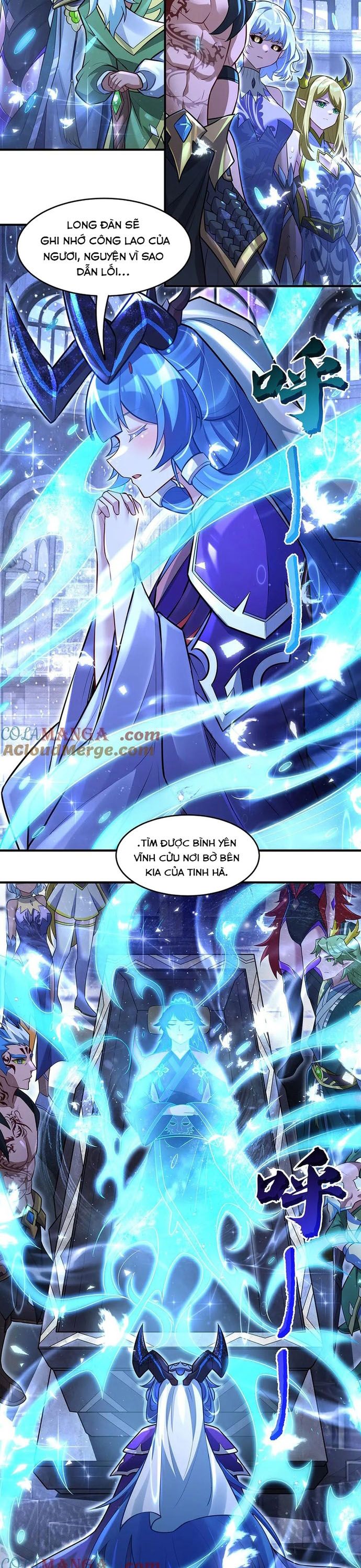 Các Nữ Đồ Đệ Của Ta Đều Là Chư Thiên Đại Lão Tương Lai Chapter 344 - Trang 3