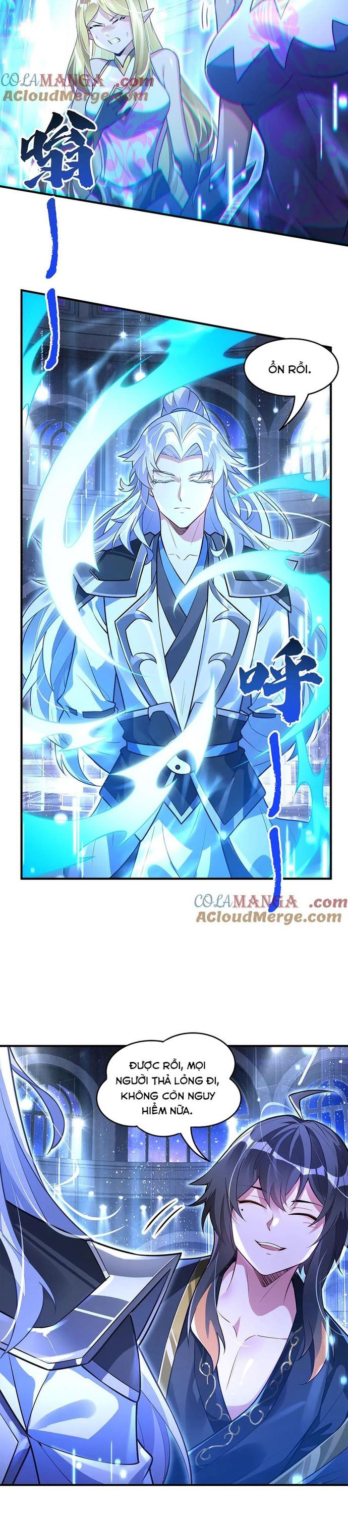 Các Nữ Đồ Đệ Của Ta Đều Là Chư Thiên Đại Lão Tương Lai Chapter 344 - Trang 3
