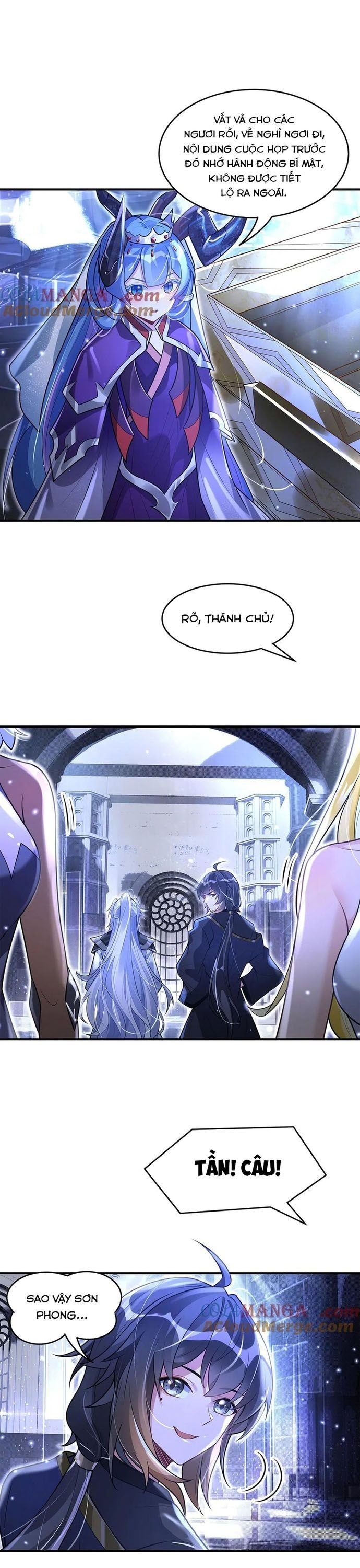 Các Nữ Đồ Đệ Của Ta Đều Là Chư Thiên Đại Lão Tương Lai Chapter 344 - Trang 3