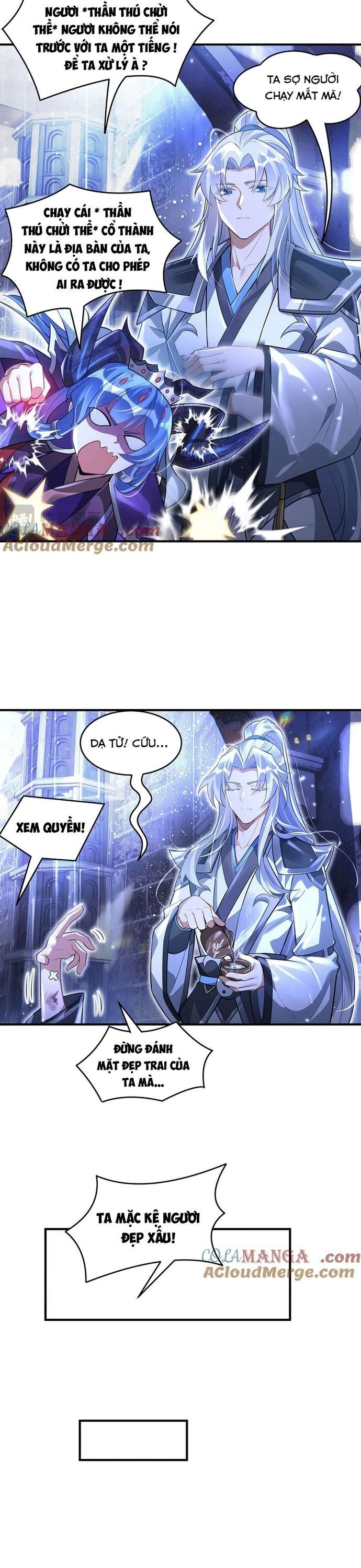 Các Nữ Đồ Đệ Của Ta Đều Là Chư Thiên Đại Lão Tương Lai Chapter 344 - Trang 3