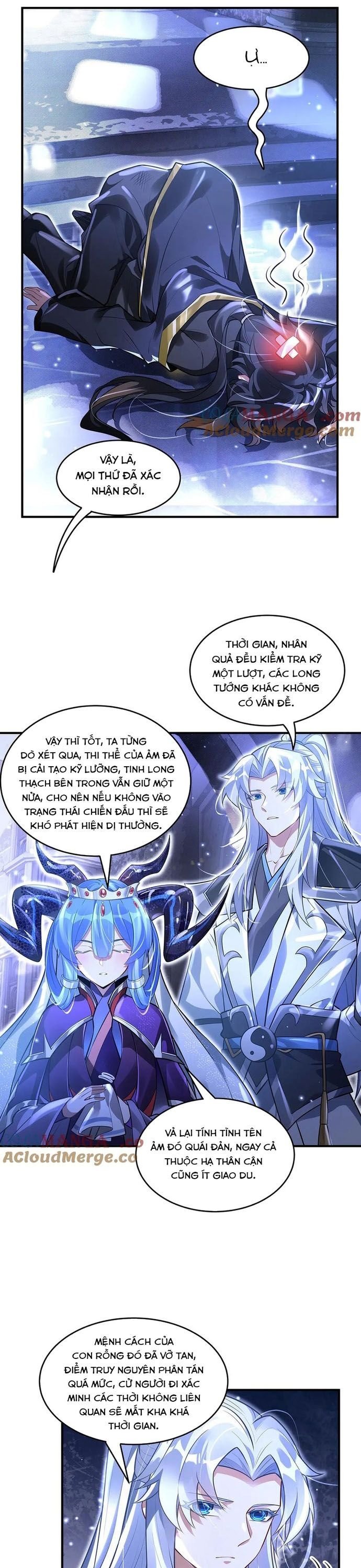 Các Nữ Đồ Đệ Của Ta Đều Là Chư Thiên Đại Lão Tương Lai Chapter 344 - Trang 3