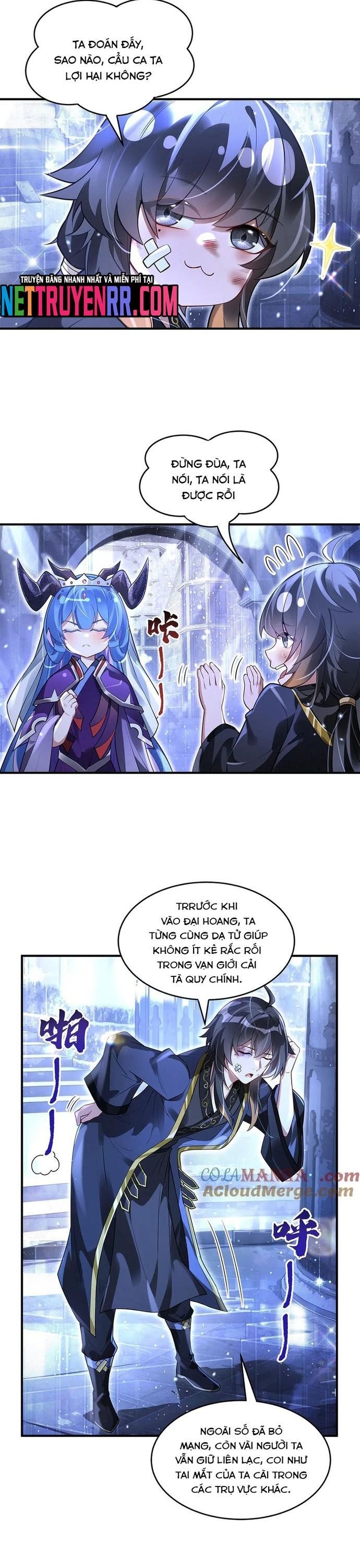Các Nữ Đồ Đệ Của Ta Đều Là Chư Thiên Đại Lão Tương Lai Chapter 344 - Trang 3