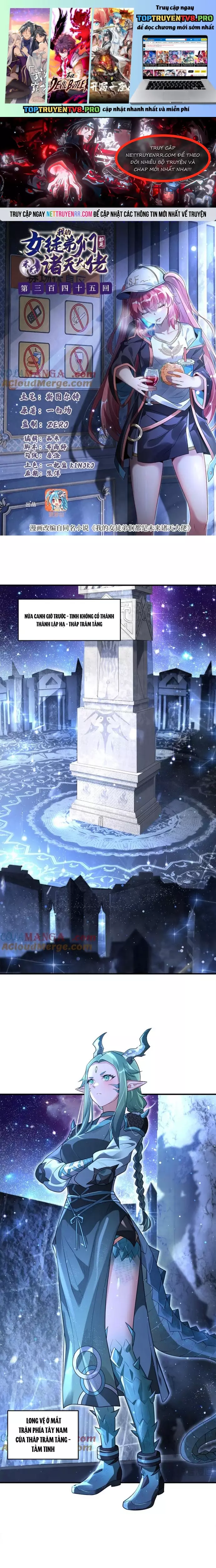 Các Nữ Đồ Đệ Của Ta Đều Là Chư Thiên Đại Lão Tương Lai Chapter 345 - Next Chapter 346