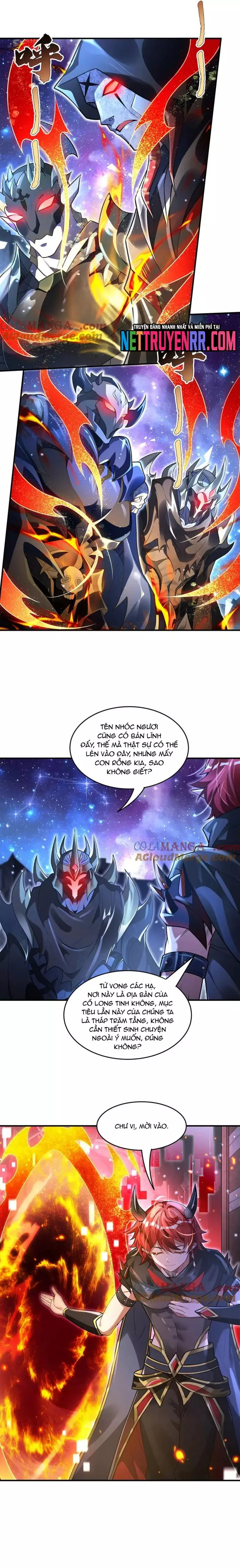 Các Nữ Đồ Đệ Của Ta Đều Là Chư Thiên Đại Lão Tương Lai Chapter 345 - Next Chapter 346