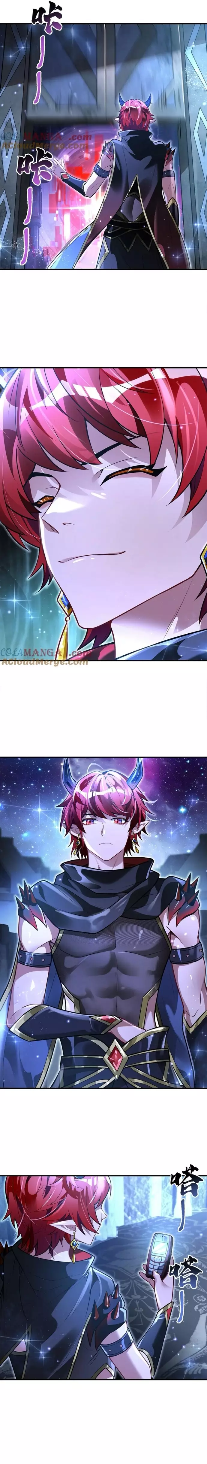 Các Nữ Đồ Đệ Của Ta Đều Là Chư Thiên Đại Lão Tương Lai Chapter 345 - Next Chapter 346