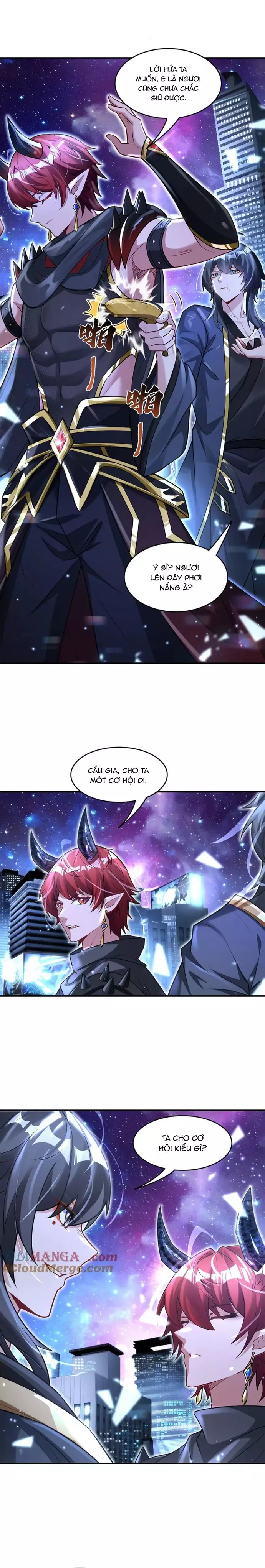 Các Nữ Đồ Đệ Của Ta Đều Là Chư Thiên Đại Lão Tương Lai Chapter 345 - Next Chapter 346