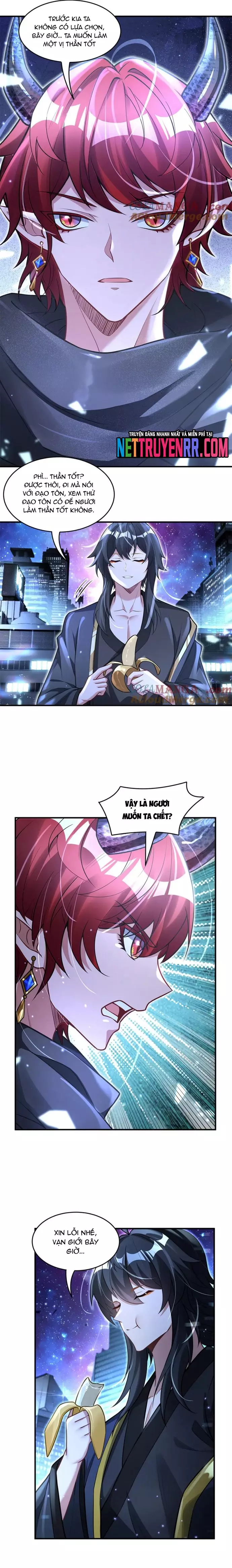 Các Nữ Đồ Đệ Của Ta Đều Là Chư Thiên Đại Lão Tương Lai Chapter 345 - Next Chapter 346