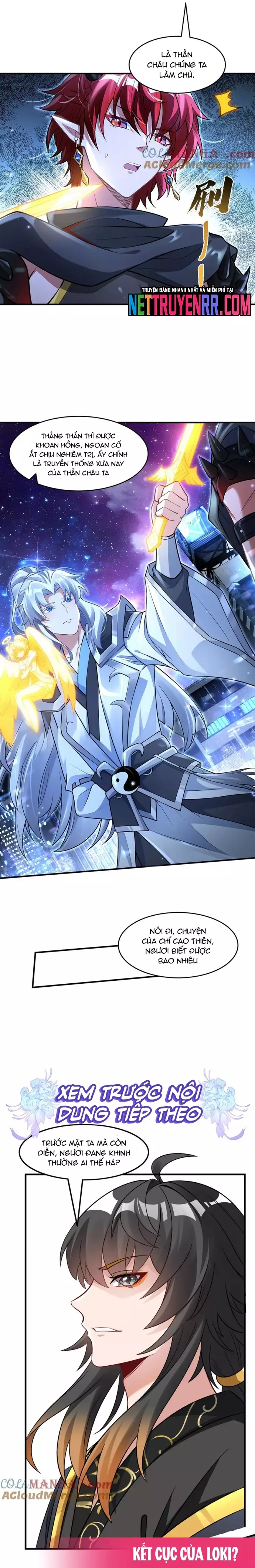 Các Nữ Đồ Đệ Của Ta Đều Là Chư Thiên Đại Lão Tương Lai Chapter 345 - Next Chapter 346