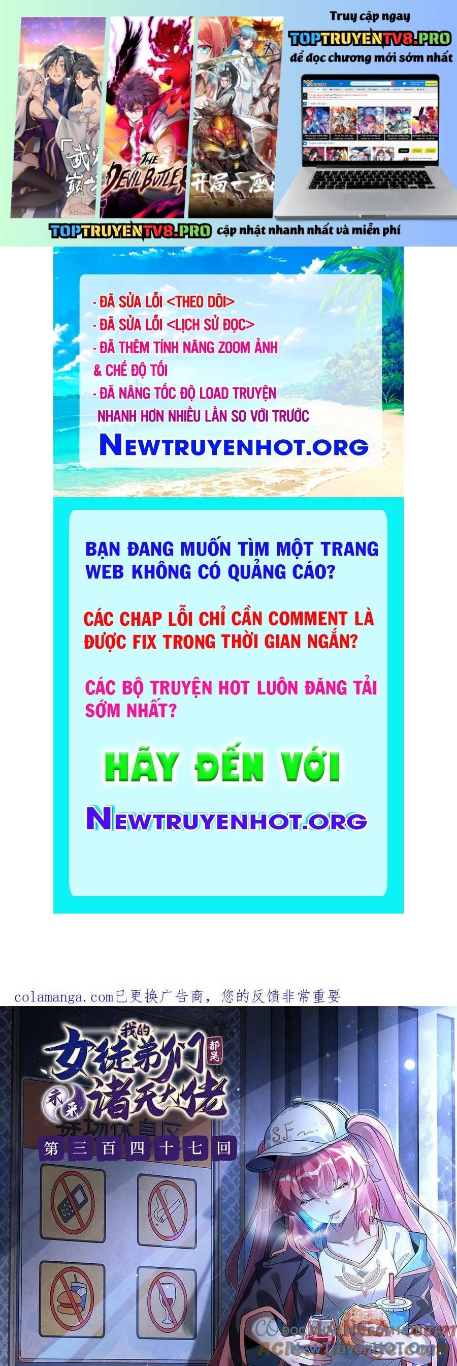 Các Nữ Đồ Đệ Của Ta Đều Là Chư Thiên Đại Lão Tương Lai Chapter 347 - Next Chapter 348