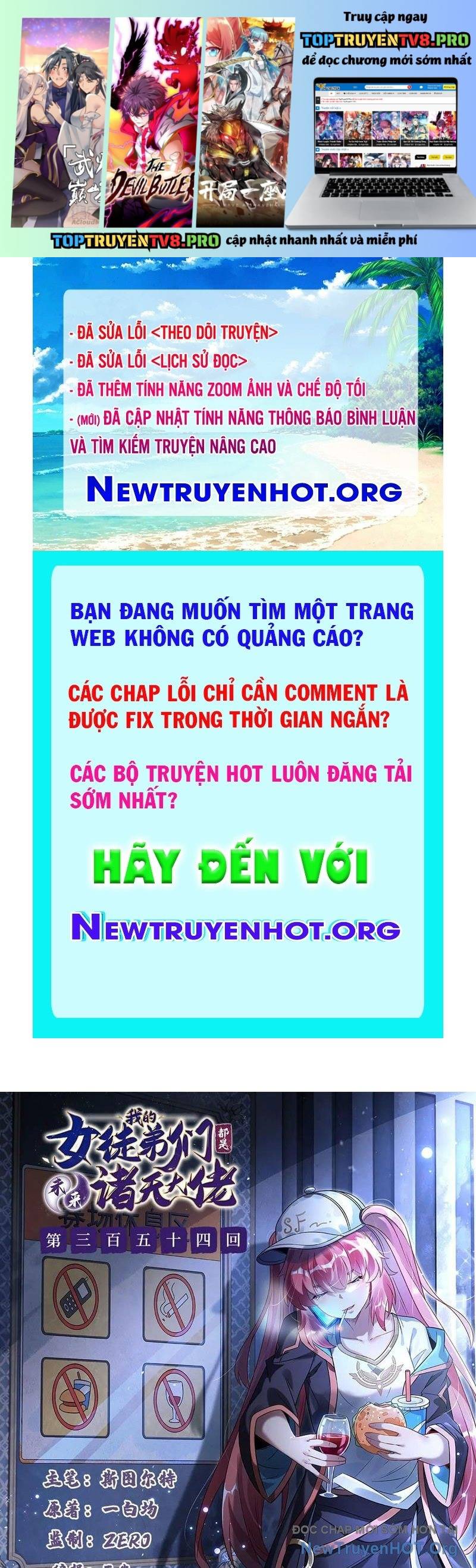 Các Nữ Đồ Đệ Của Ta Đều Là Chư Thiên Đại Lão Tương Lai Chapter 355 - Trang 3