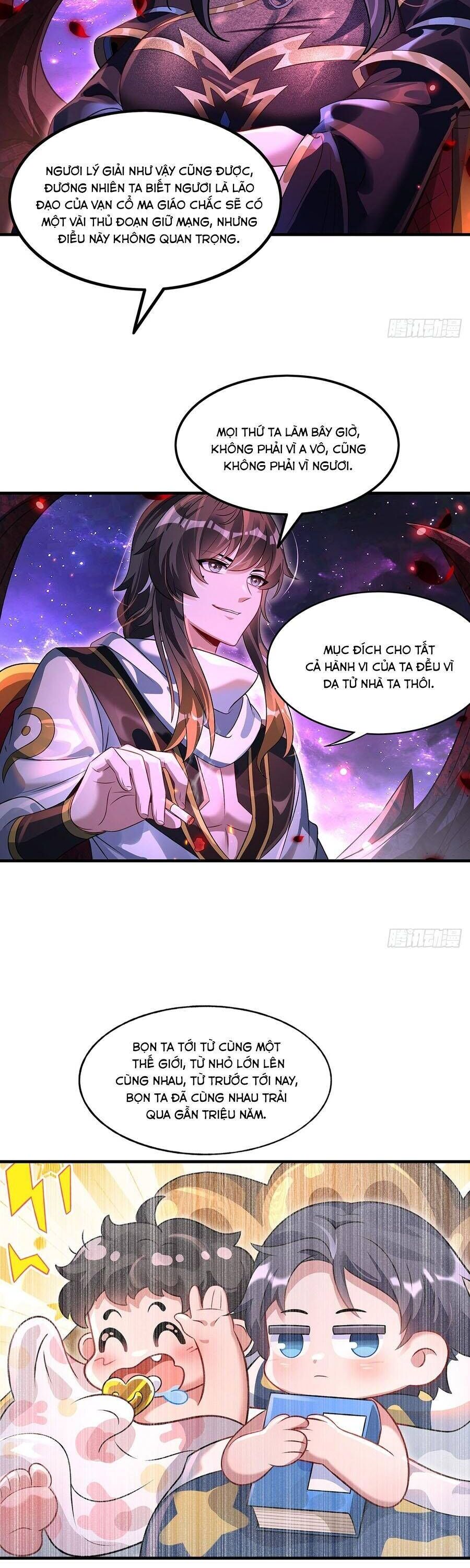 Các Nữ Đồ Đệ Của Ta Đều Là Chư Thiên Đại Lão Tương Lai Chapter 362 - Trang 2