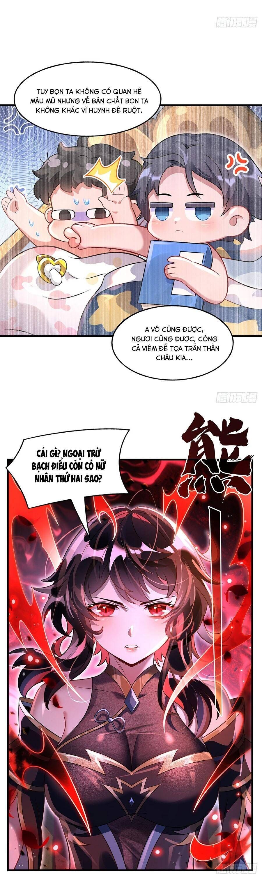 Các Nữ Đồ Đệ Của Ta Đều Là Chư Thiên Đại Lão Tương Lai Chapter 362 - Trang 2