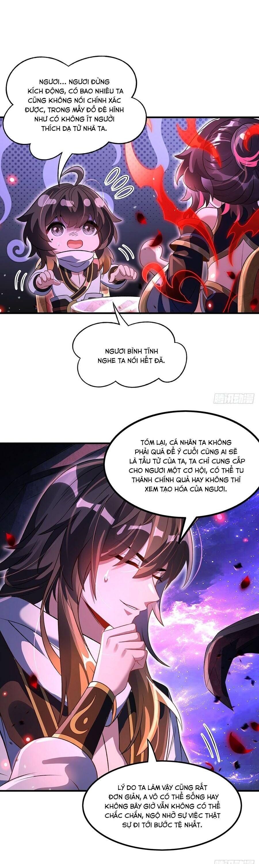 Các Nữ Đồ Đệ Của Ta Đều Là Chư Thiên Đại Lão Tương Lai Chapter 362 - Trang 2