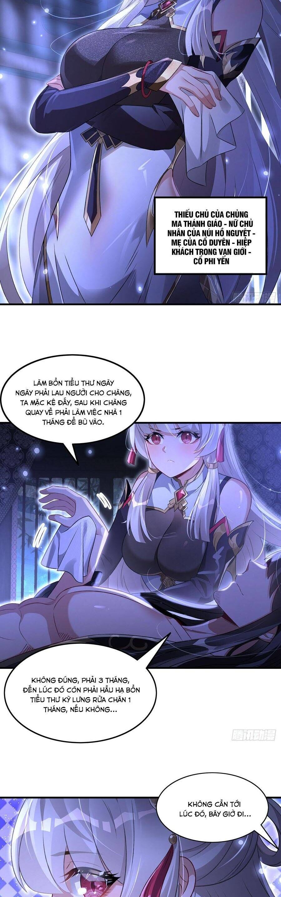 Các Nữ Đồ Đệ Của Ta Đều Là Chư Thiên Đại Lão Tương Lai Chapter 362 - Trang 2