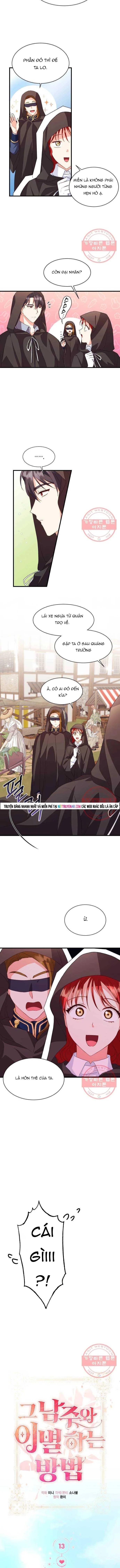 Cách Chia Tay Nam Chính Chapter 13 - Trang 2