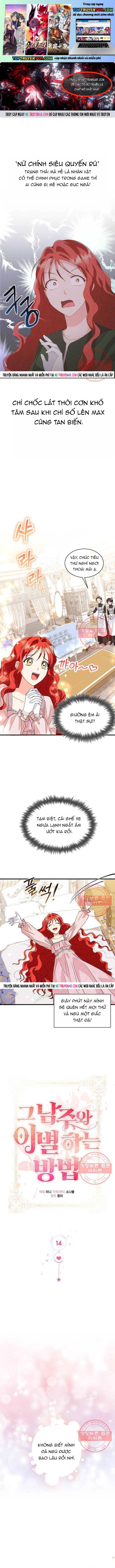 Cách Chia Tay Nam Chính Chapter 14 - Trang 2