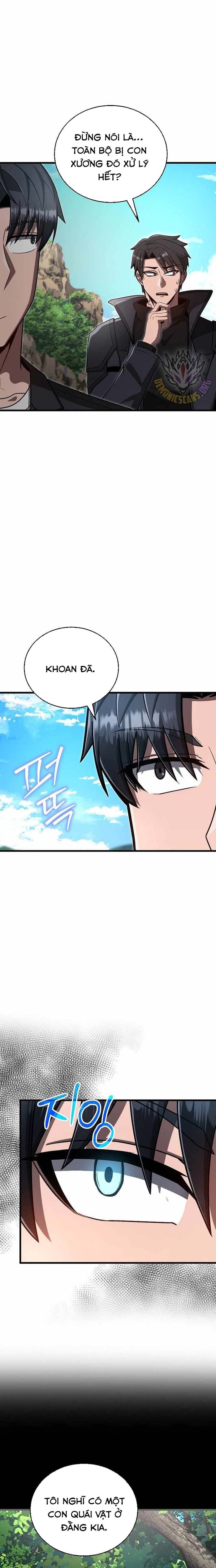 Cách Một Tử Linh Sư Cấp Thảm Họa Nghỉ Hưu Chapter 34 - Trang 3