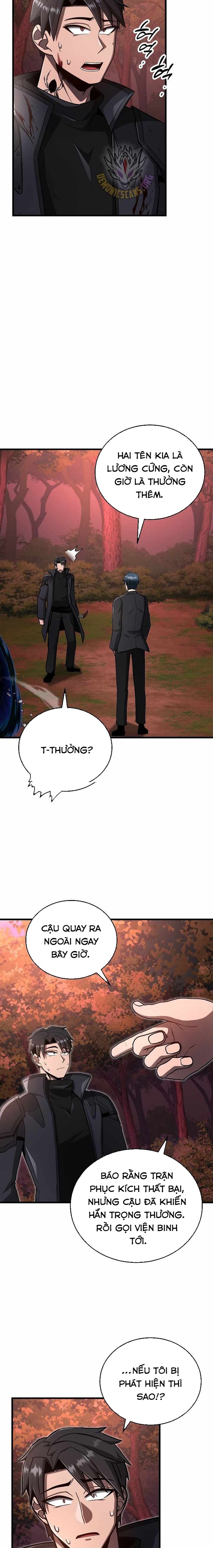 Cách Một Tử Linh Sư Cấp Thảm Họa Nghỉ Hưu Chapter 35 - Trang 2