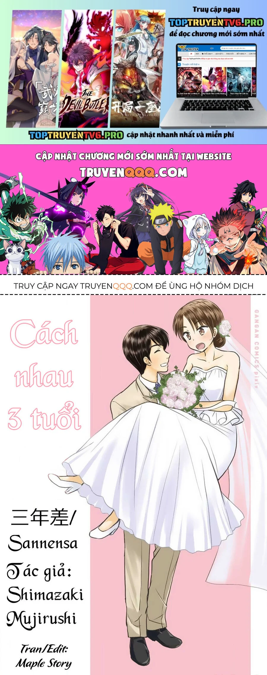Cách Nhau 3 Tuổi Chapter 31 - Trang 2