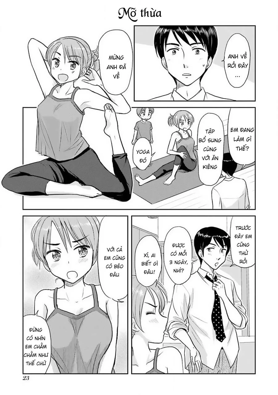 Cách Nhau 3 Tuổi Chapter 31 - Trang 2