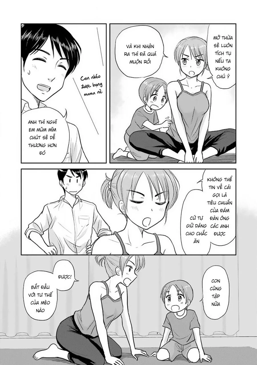 Cách Nhau 3 Tuổi Chapter 31 - Trang 2