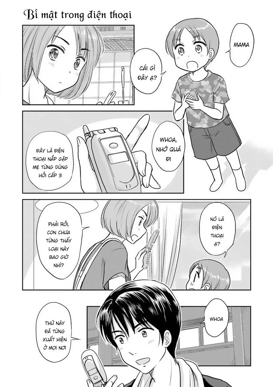 Cách Nhau 3 Tuổi Chapter 32 - Trang 2