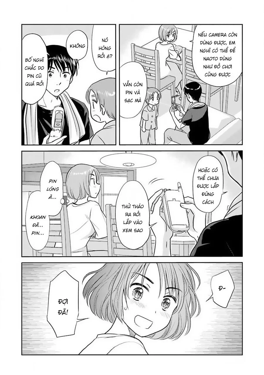 Cách Nhau 3 Tuổi Chapter 32 - Trang 2