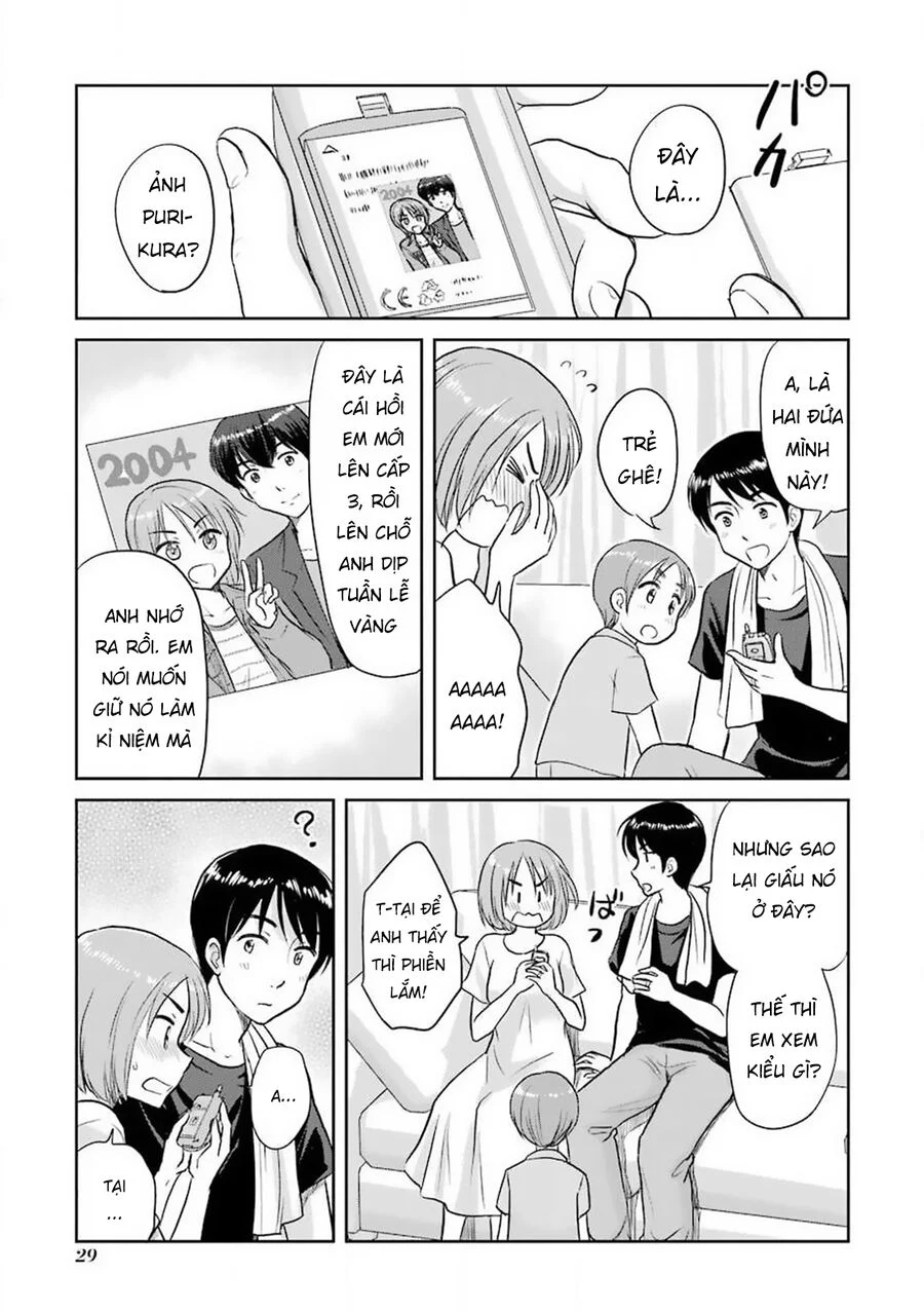 Cách Nhau 3 Tuổi Chapter 32 - Trang 2