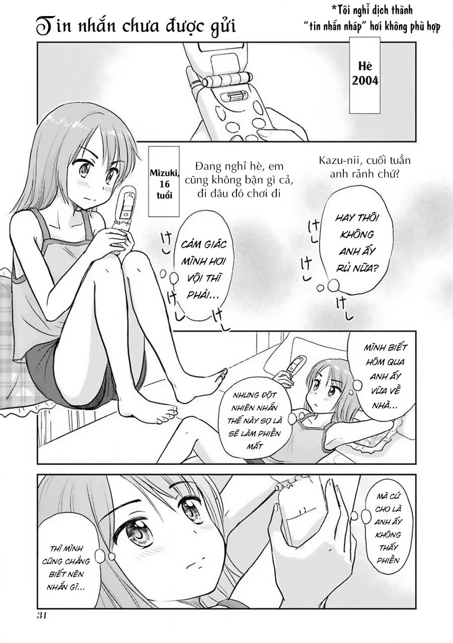Cách Nhau 3 Tuổi Chapter 33 - Trang 2