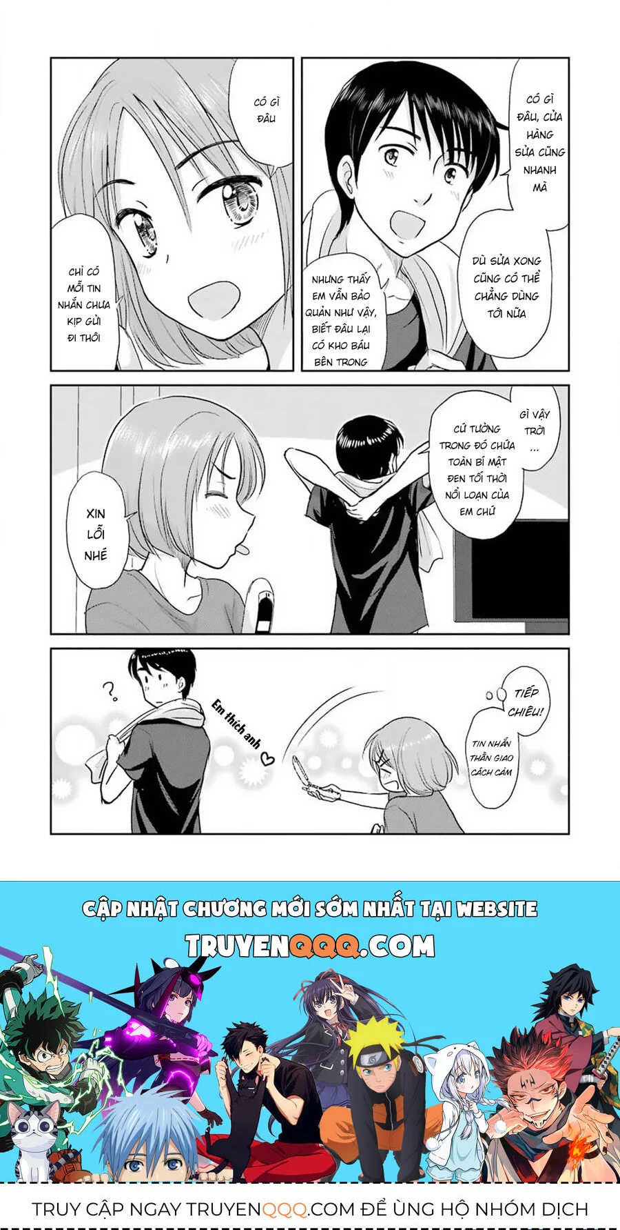 Cách Nhau 3 Tuổi Chapter 33 - Trang 2