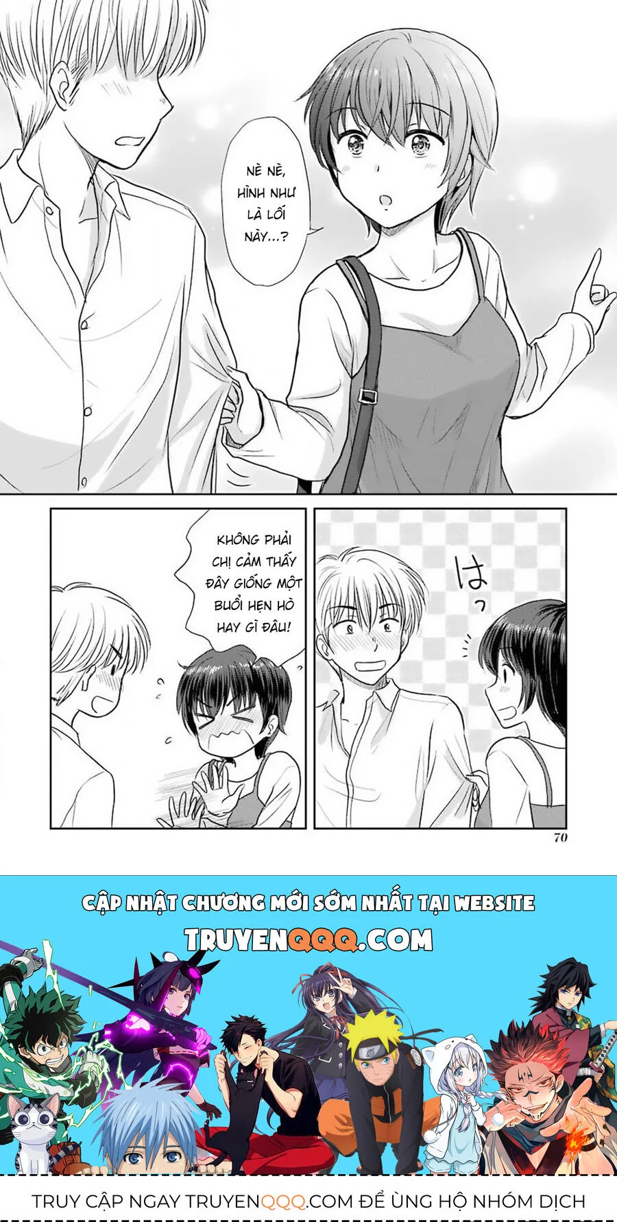 Cách Nhau 3 Tuổi Chapter 36 - Next 