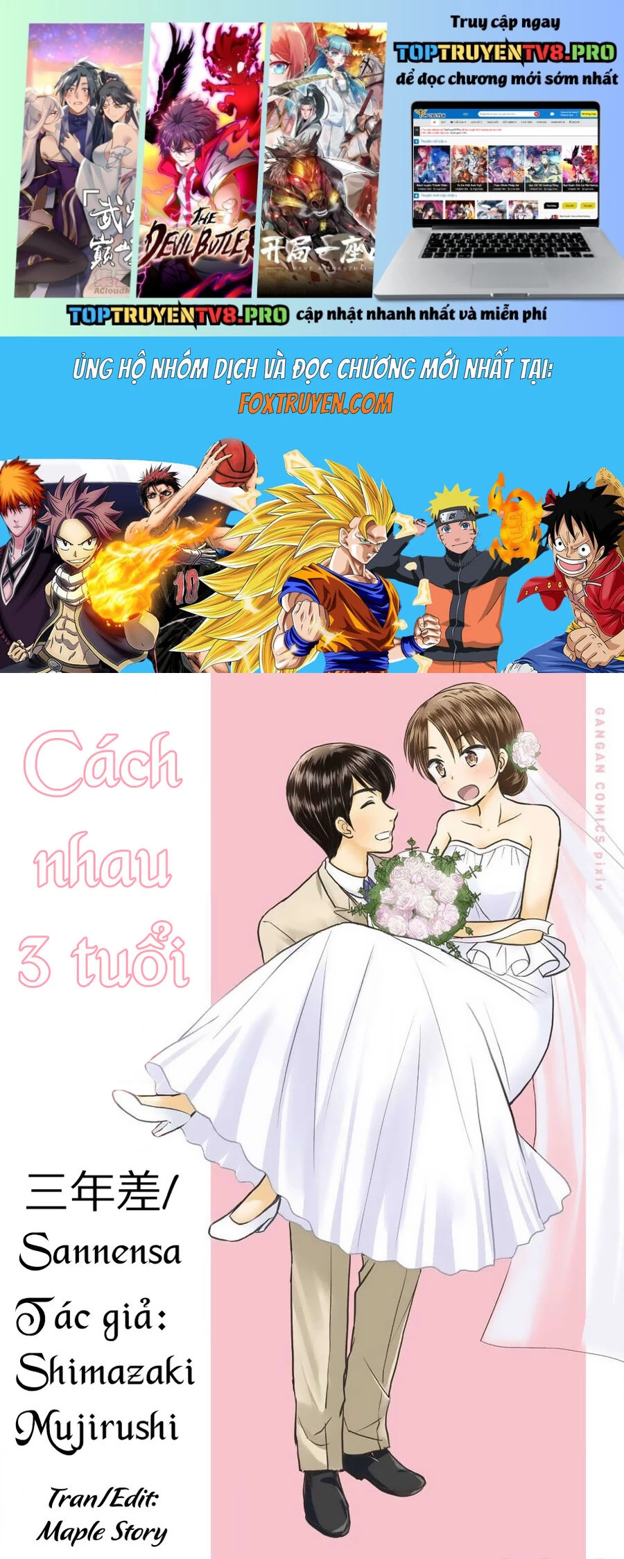 Cách Nhau 3 Tuổi Chapter 39 - Next 