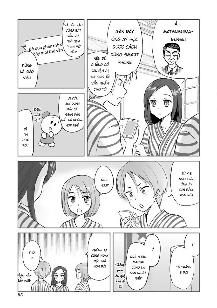 Cách Nhau 3 Tuổi Chapter 40 - Trang 2