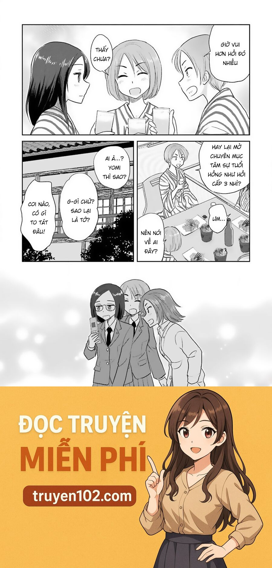 Cách Nhau 3 Tuổi Chapter 40 - Trang 2