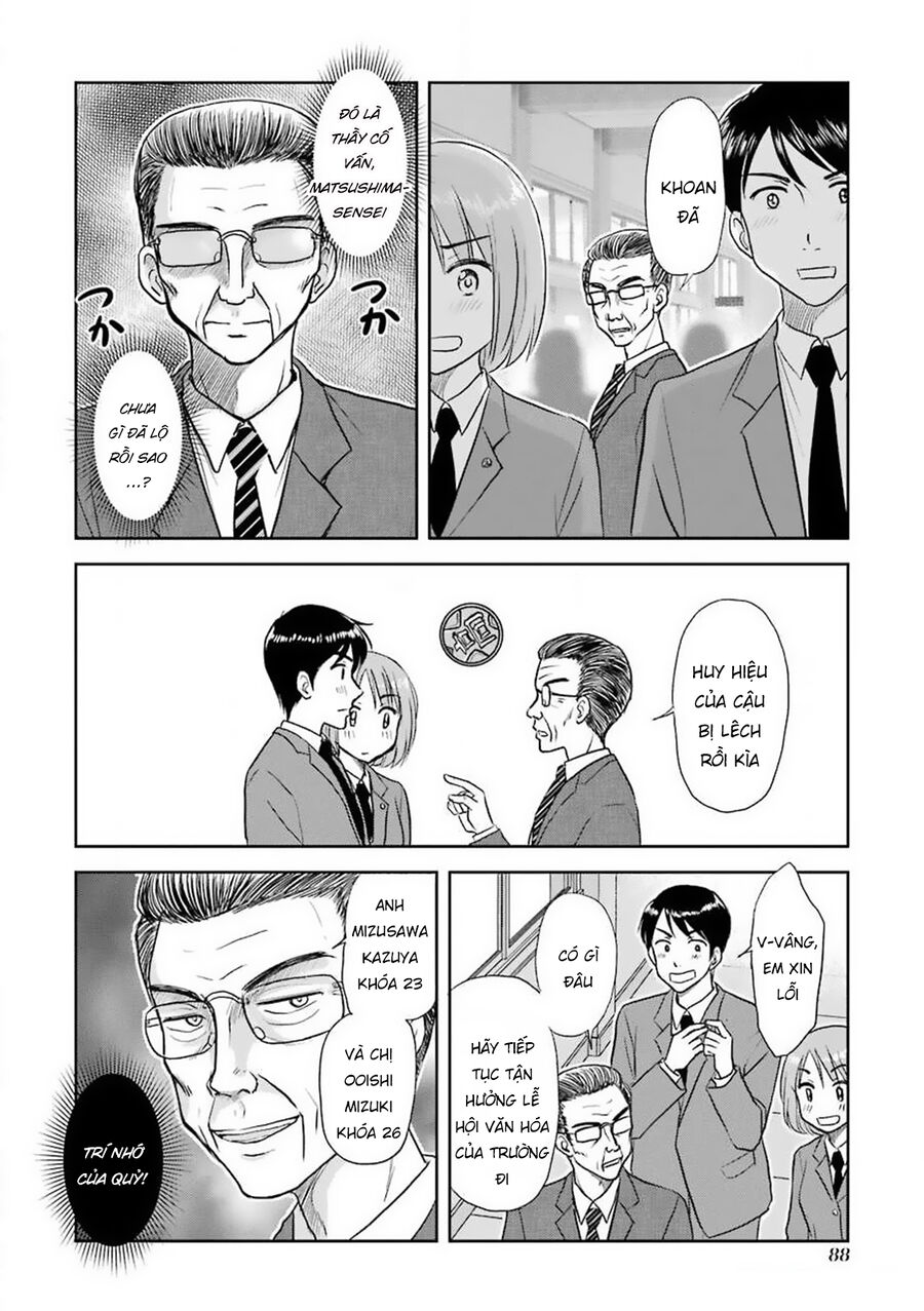 Cách Nhau 3 Tuổi Chapter 41 - Trang 2