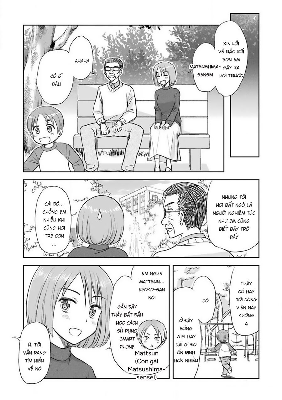 Cách Nhau 3 Tuổi Chapter 41 - Trang 2