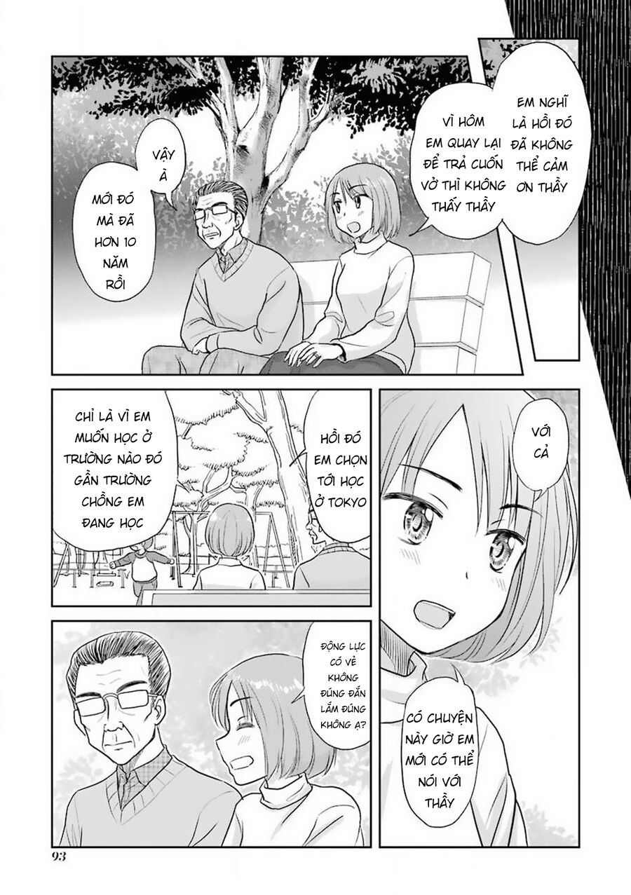Cách Nhau 3 Tuổi Chapter 42 - Trang 2