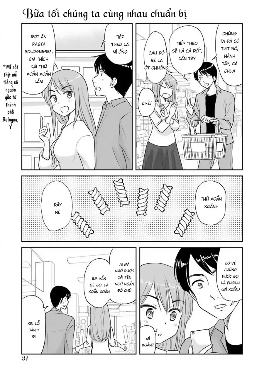 cách nhau 3 tuổi Chapter 57 5