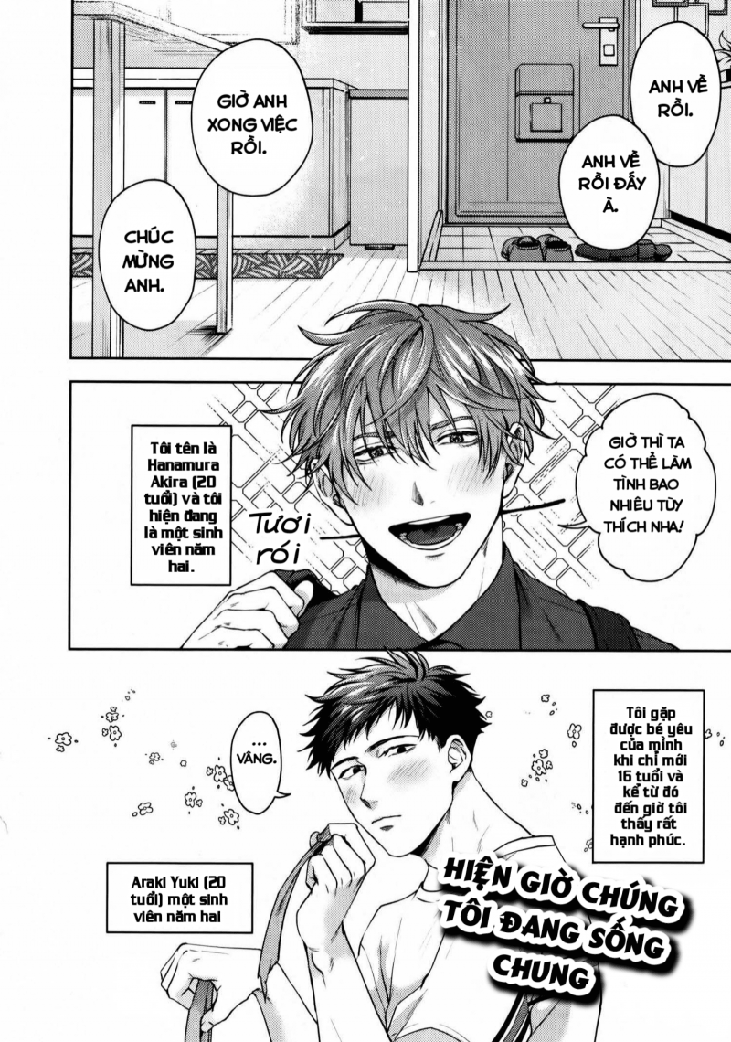 Cách Quản Lý Chuyện Ấy Chapter 0 - Trang 3