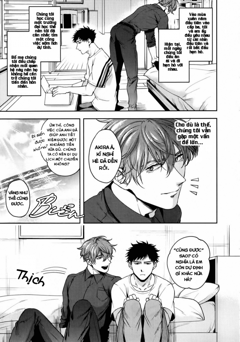 Cách Quản Lý Chuyện Ấy Chapter 0 - Trang 3
