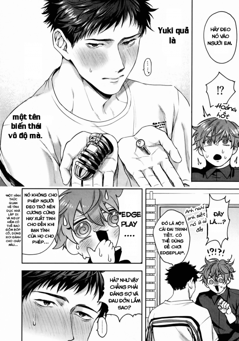 Cách Quản Lý Chuyện Ấy Chapter 0 - Trang 3