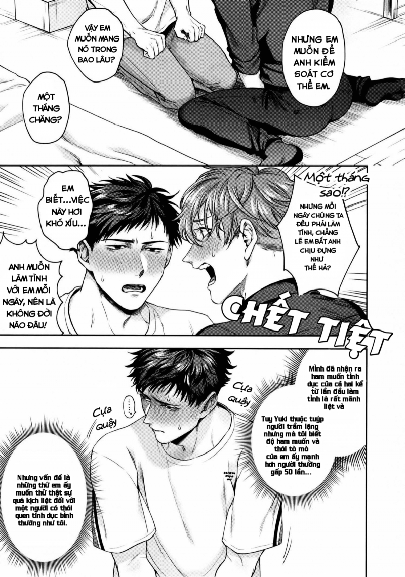 Cách Quản Lý Chuyện Ấy Chapter 0 - Trang 3