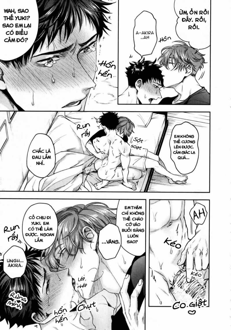 Cách Quản Lý Chuyện Ấy Chapter 0 - Trang 3