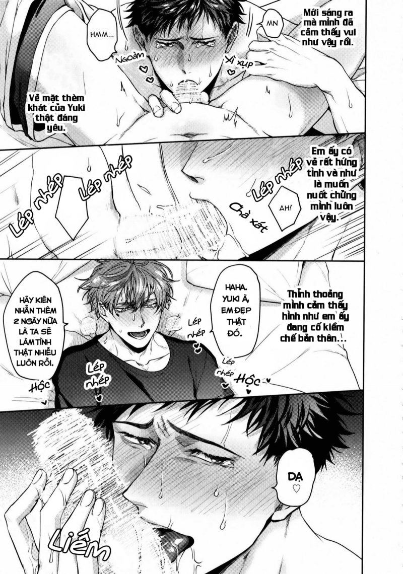 Cách Quản Lý Chuyện Ấy Chapter 0 - Trang 3